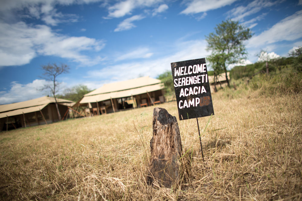 Serengeti Acacia Central Camp Hotel Exterior photo